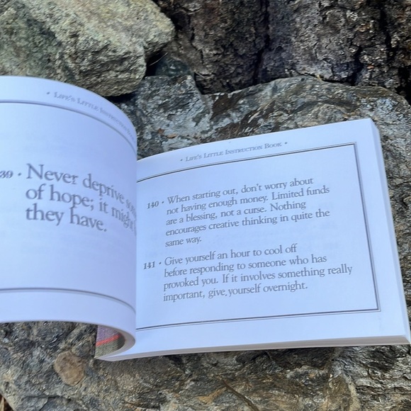 Book - Life’s Little Instruction Book Volume One and Two - Picture 8 of 8
